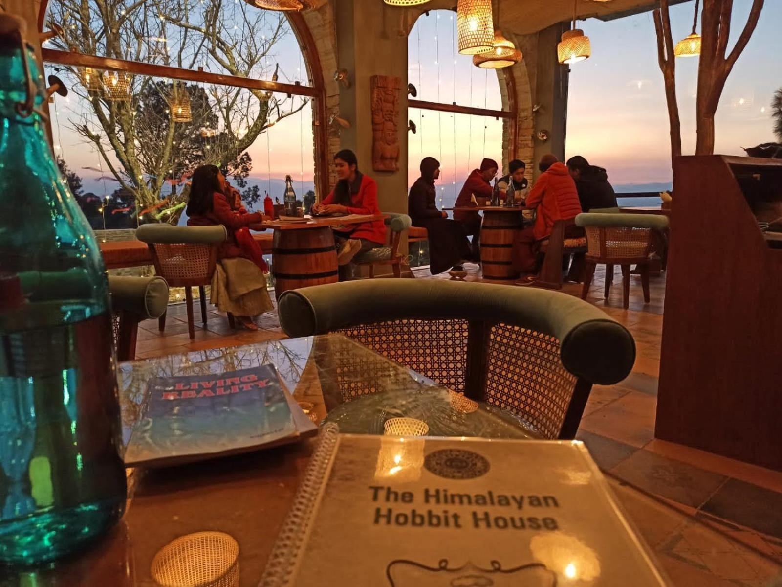 Himalayan Hobbit House Hotel Almora Exterior photo